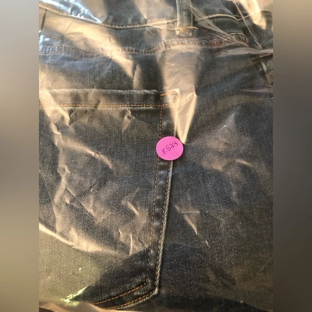 Lane Bryant High Rise Flex Magic Waistband Boot Bootcut Jeans Size 20L Long - Picture 14 of 16